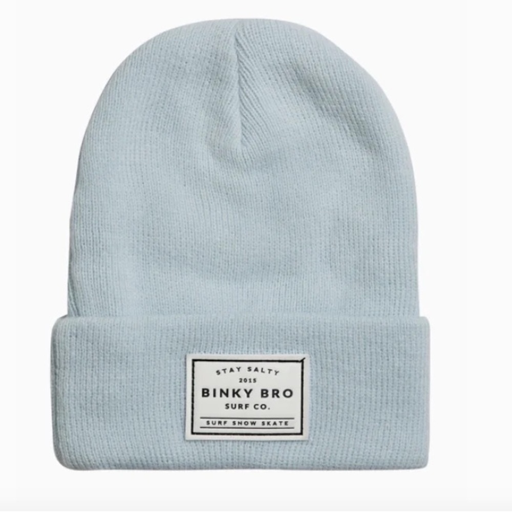 Binky Bro Tahoe Light Blue Beanie Infant OS